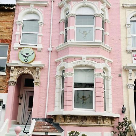 La Di Da Hotel Beach Town Bournemouth Bagian luar foto