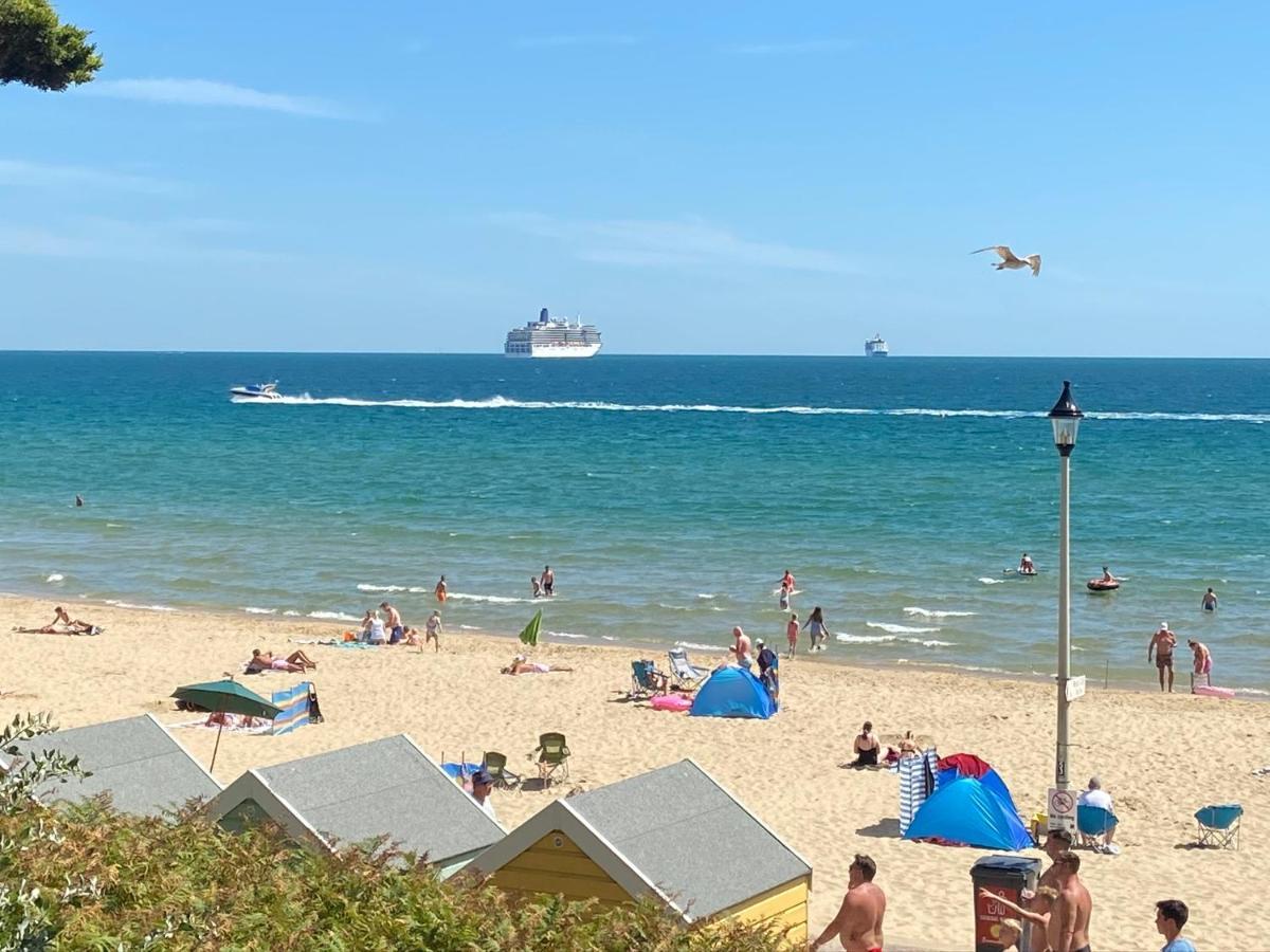 La Di Da Hotel Beach Town Bournemouth Bagian luar foto