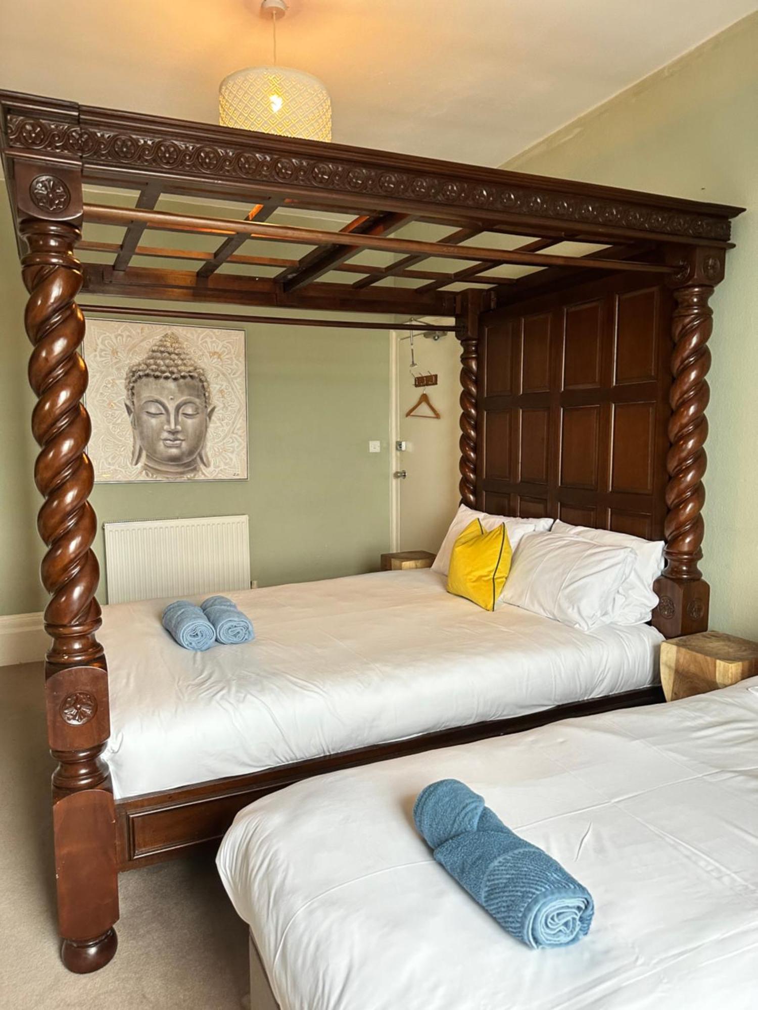 La Di Da Hotel Beach Town Bournemouth Bagian luar foto