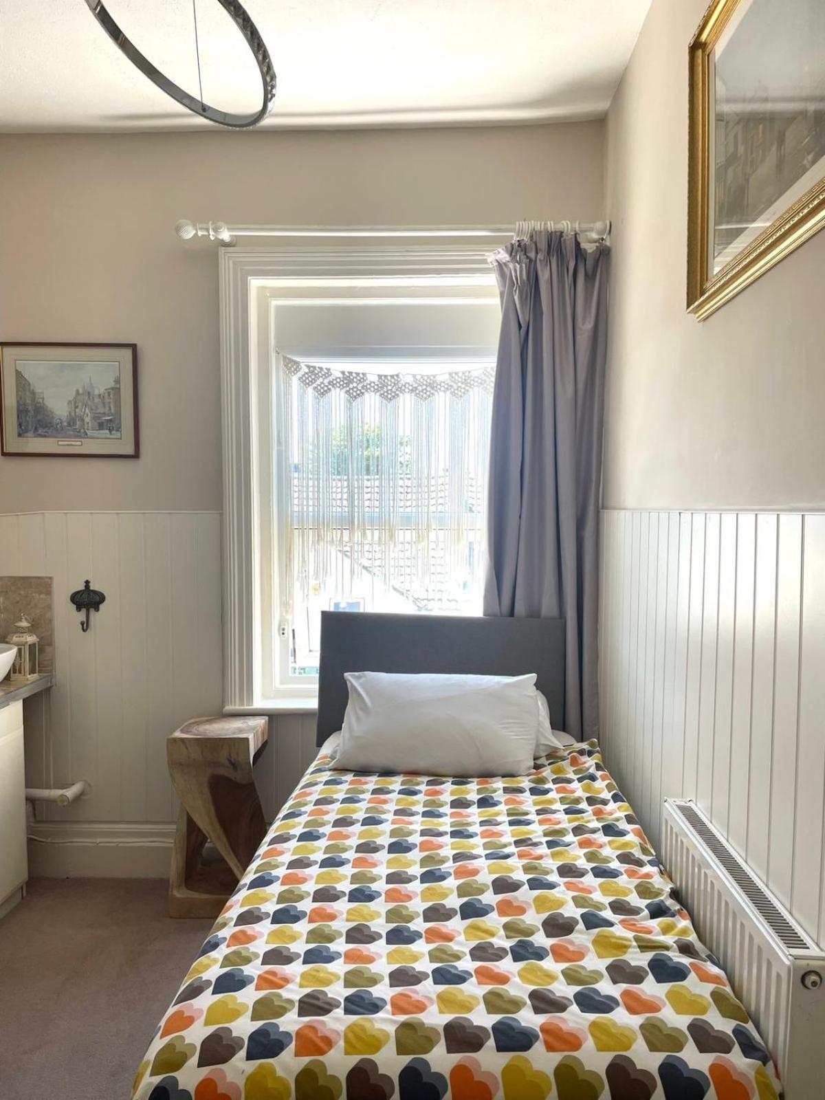 La Di Da Hotel Beach Town Bournemouth Bagian luar foto